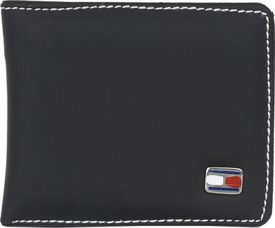 

Peacock Mundkar Boys Black Artificial Leather Wallet(6 Card Slots)