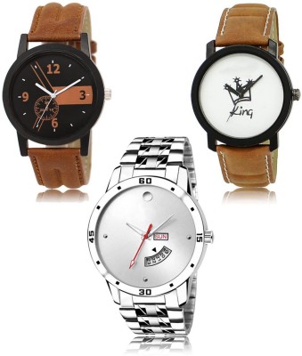 FERRIZZO Stylish New Combo Analog Watch  - For Men