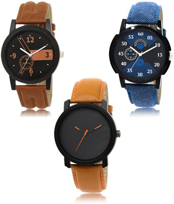 FERRIZZO Stylish New Combo Analog Watch  - For Men