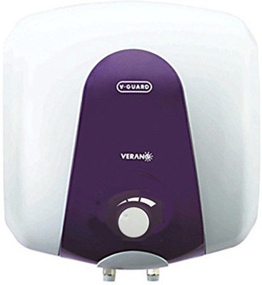 

V-Guard 25 L Storage Water Geyser(Multicolor, Verano 25L Water Heater (White))