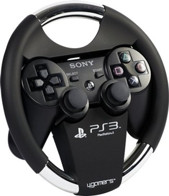 

4gamers Compact Racing Wheel Joystick(For PS3)