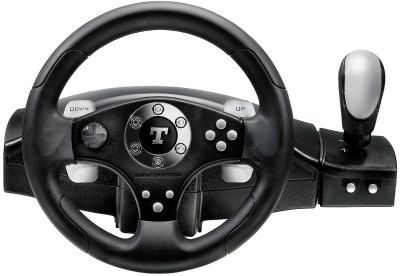 

Thrustmaster RGT Force Feedback Clutch Racing Wheel(For PC)