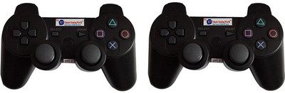 

Ultimate Gaming World SONY PS3 WIRELESS CONTROLLER (COMBO DEAL PACK OF-2) Joystick(Black, For PS3)