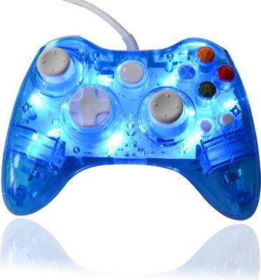 

New world Wired Controller For Windows And PC Joystick(Blue, For Xbox One)