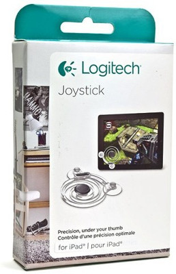 

Logitech 943-000033 Joystick(Gray & Clear, For Wii)