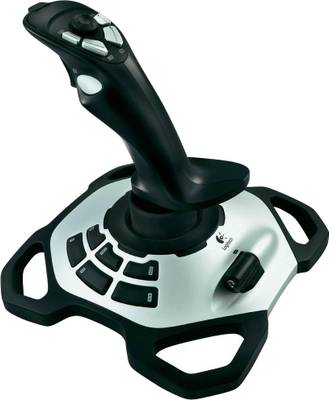 Logitech Extreme 3D Pro Joystick  (For PC)