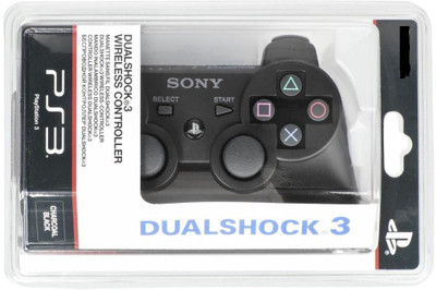 

B.V.G. PS 3 Wireless Dualshock 3 Controller Joystick(Black, For PS3)