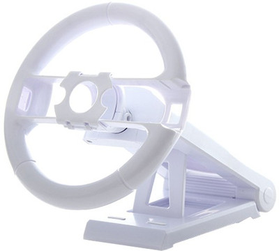 

Nintendo Wii Multi-axis Racing Joystick(White, For Wii)