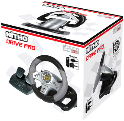 

Nitho Drive Pro(For PS3, PS2, PC)
