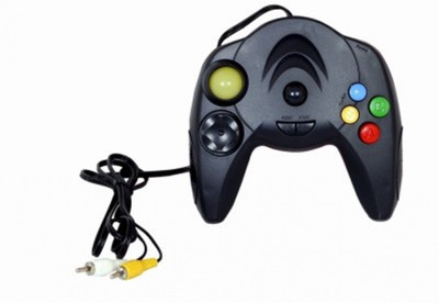 

Navyamall Plug N Play TV Video Game Single Remote 2016 gaming Console Joystick(Black, For PS4)