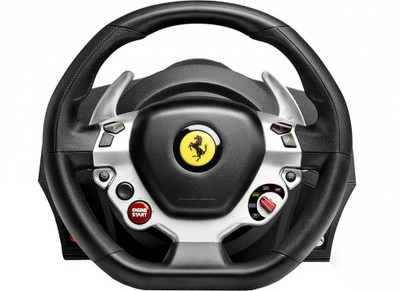 

Thrustmaster Ferrari 458 Italia Xbox Racing Wheel Joystick(Black, For Xbox One, PC)