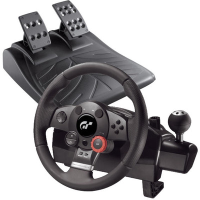 

Logitech Driving Force GT(For PC, PS2, PS3)