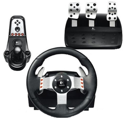 

Logitech G27 Racing Wheel(For PC, PS2, PS3)