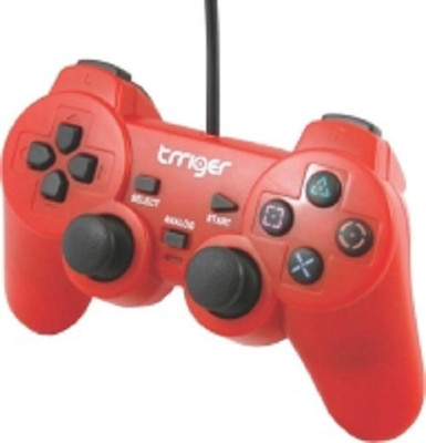 

Trriger Ps2 Controller Joystick(Red, For PS2)