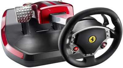 

Thrustmaster Ferrari wireless GT cockpit 430 Scuderia edition(For PC, PS3)