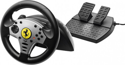 

THRUSTMASTER Ferrari Challenge Racing Wheel Joystick(Black, For PC, PS3)