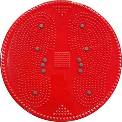 

Ramdev Acupressure ter - BIG DISC Ab Exerciser(Red)
