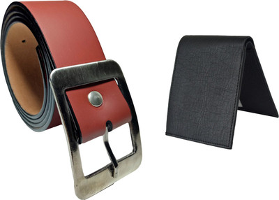 

HENEDA Belt, Wallet Combo(Multicolor)
