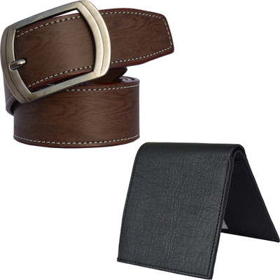 

HENEDA Belt, Wallet Combo(Multicolor)