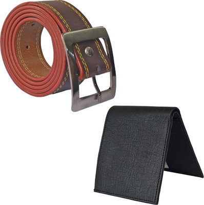 

HENEDA Belt, Wallet Combo(Multicolor)