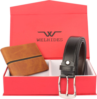 

WELHIDES Wallet Combo(Brown)