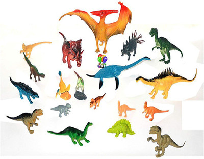 

TAAJ World Of DinoS Animal Play Sets - 111 PCS with Play Mat - (Multicolor)(Multicolor)