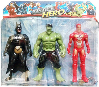

Zegpro Store Super heroes 3 in 1 Set (Multicolor)(Multicolor)
