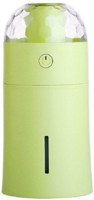 

Skyfish air freshner Type air cleaner humidifeir with led light with Auto charged Air Purifier annd virus doctor Diffuser,Scent,spray Type perfumes Portable Room Air Purifier(Green)