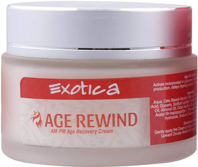 

vowel Exotica Age Rewind AM/PM Age Recovery Cream, White, 50 g(100 ml)
