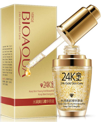 

BIOAQUA 24k Gold Anti-wrinkle Essential Liquid Essence Keep Young Energetic Skin Care 30ml(30 ml)