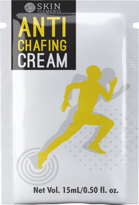 

Skin Elements Anti Chafing Cream, Avoid Blisters and Rashes, 300 ml (Pack of 20 Sachets) Antiseptic Ointment(300 ml, Pack of 20)