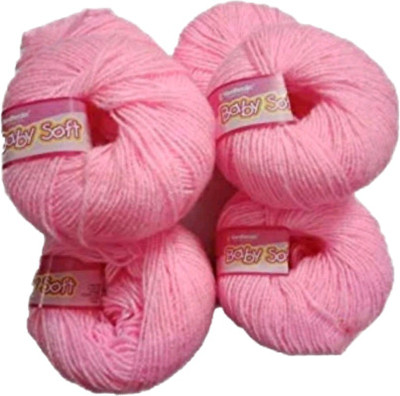 

Vardhman BABY SOFT WOOL PACK OF 6 150GM BABY PINK SHADE NO.76