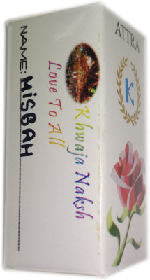 

Khwaja Naksh Misba Floral Attar(Floral)