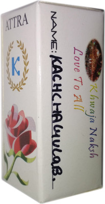 

Khwaja Naksh Kachcha Gulaab Floral Attar(Floral)