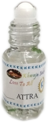 

Khwaja Naksh White Mosk Floral Attar(Floral)