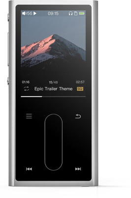 

FiiO M3K-SV M3K Portable High Resolution Lossless Music Player - Silver MP3 Player(Black, 2.0 Display)
