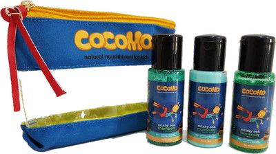 

Cocomo Natural Minty Sea Gift Combo travel pack for kids(Green)