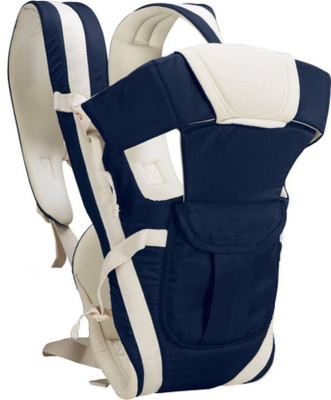 

Shopeleven baby carrier cuddler 02145 Kids Baby Carrier Baby Carrier(Blue, Front carry facing out)