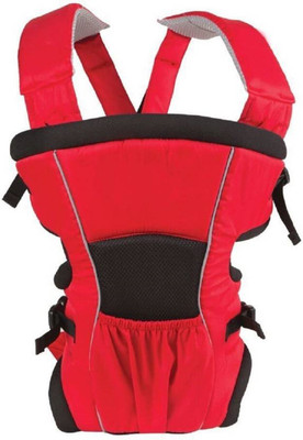 

Teeny Weeny BABY CARRIER BLOSSOM 4 IN 1 POSITION BABY CARRIER Baby Carrier(Red, Back Carry)