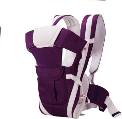 

Shopeleven baby carrier cuddler Baby Carrier 0256 Baby Carrier(Purple, Front carry facing out)