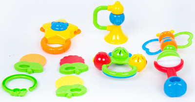 

ICE TREE Baby Rattle Rattle(Multicolor)