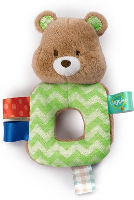 

Bright Starts Cuddle & Shake Rattle - Beer Rattle(Multicolor)