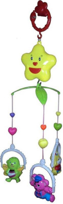

Kimaya Sports Kimaya Toys Sweet Cuddle Musical Rattle Set With Harmonious Music for Babies (Minimum Age 6 Months) (Multicolor) Rattle(Multicolor)