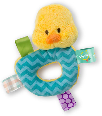 

Bright Starts Cuddle & Shake Rattle - Duck Rattle(Multicolor)