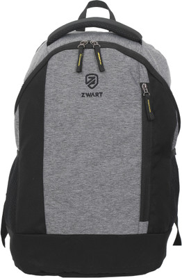 

Zwart GREY 25 Laptop Backpack(Blue), White