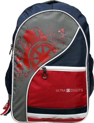 

Ultra Digits UD2018 30 L Laptop Backpack(Grey)