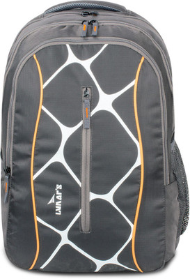 

Lunar Weber 33.0 L Backpack(Grey, Orange)