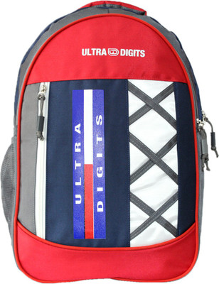 

ULTRA DIGITS Grey 25 L Backpack(Grey)