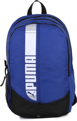 

Puma blue backpack 23.0 L Laptop Backpack(Blue)