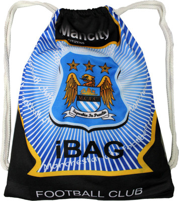 

Best Bags Dori Drawstring Bag 20 L Backpack(Blue, Black), Black;blue